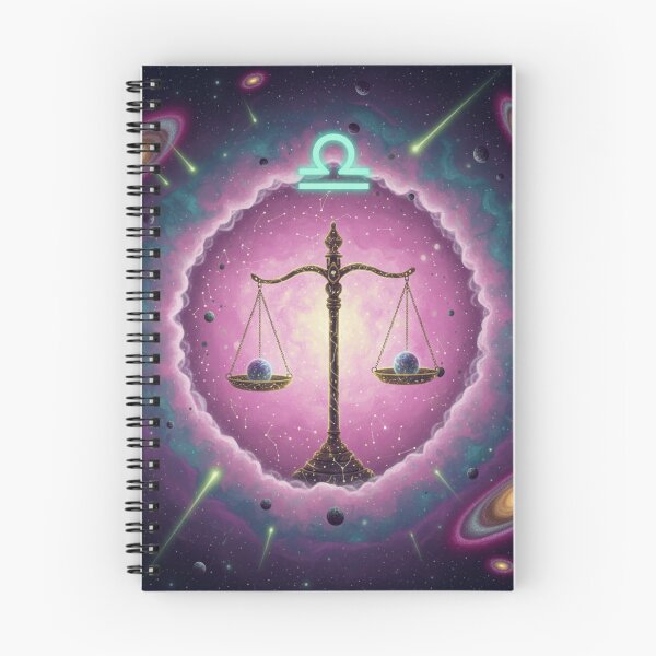 Item preview, Libra Zodiac Sign Art – Libra Scales Illustration designed and sold by Live_With_Suzy.