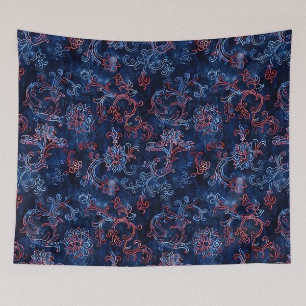 Item preview, Garden Whispers: Ornate Floral Designs With Botanical Vibrance designed and sold by RoyalStarsPatts.