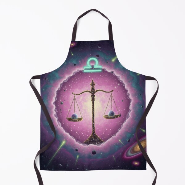 Item preview, Libra Zodiac Sign Art – Libra Scales Illustration designed and sold by Live_With_Suzy.