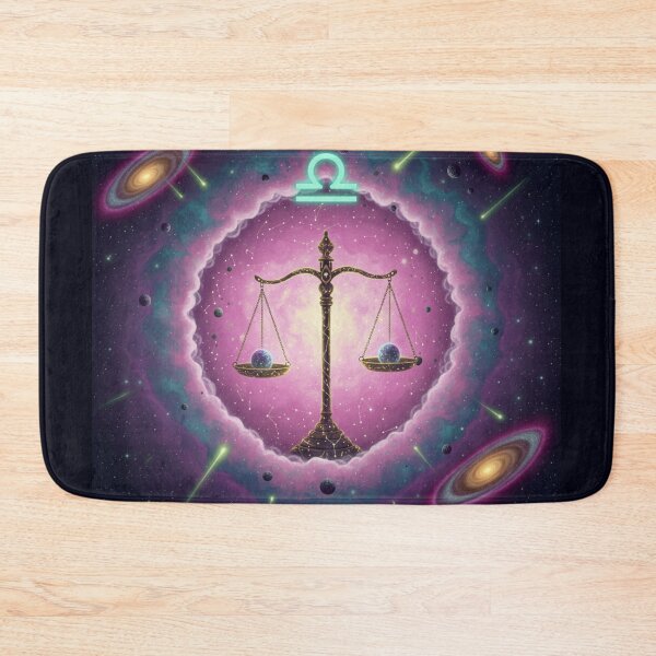 Item preview, Libra Zodiac Sign Art – Libra Scales Illustration designed and sold by Live_With_Suzy.
