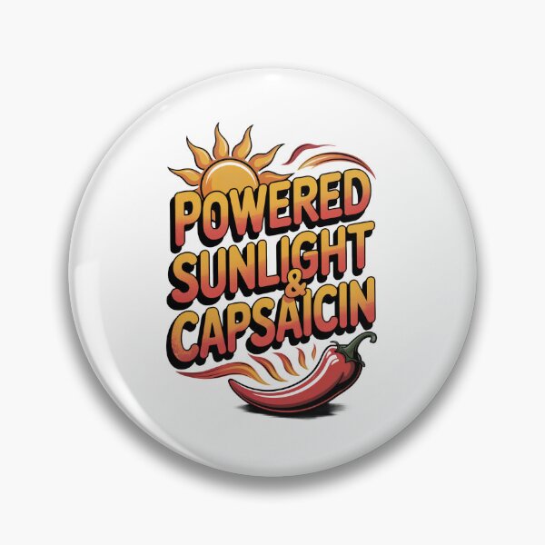 Item preview, powered sunlight and capsaicin designed and sold by jkrphoto.