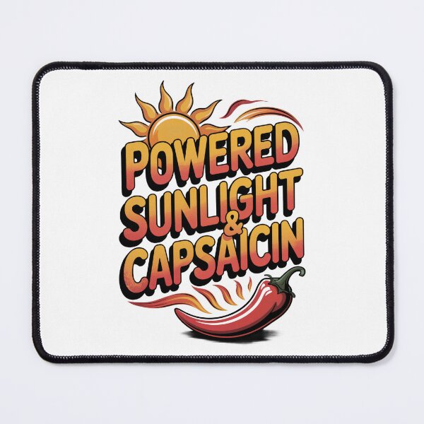 Item preview, powered sunlight and capsaicin designed and sold by jkrphoto.