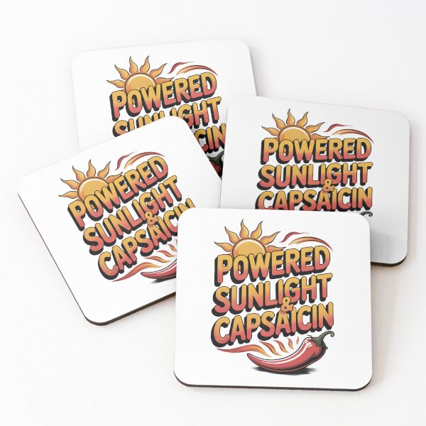 Item preview, powered sunlight and capsaicin designed and sold by jkrphoto.