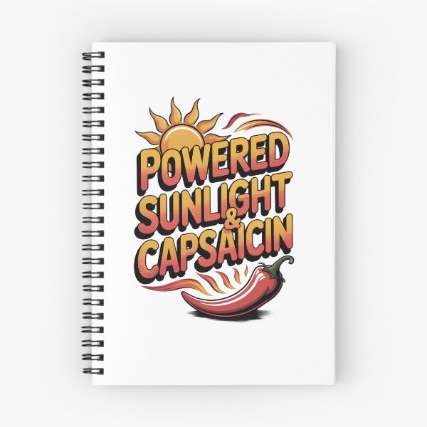 Item preview, powered sunlight and capsaicin designed and sold by jkrphoto.