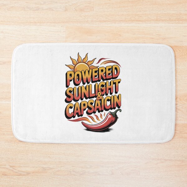 Item preview, powered sunlight and capsaicin designed and sold by jkrphoto.
