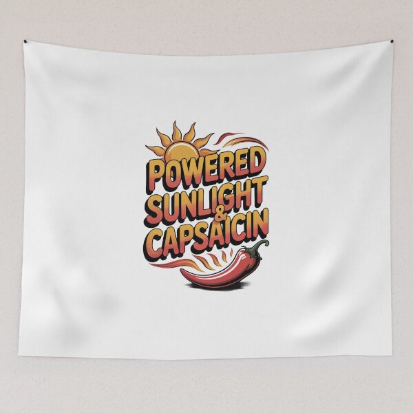Item preview, powered sunlight and capsaicin designed and sold by jkrphoto.