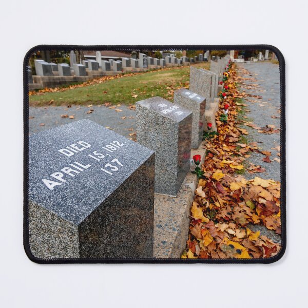 Item preview, Titanic Memorial and Gravesite at Halifax designed and sold by jrtwynam.