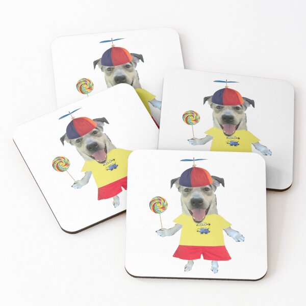 Item preview, Lollipop Dog With Propeller Hat Meme designed and sold by klaro45.