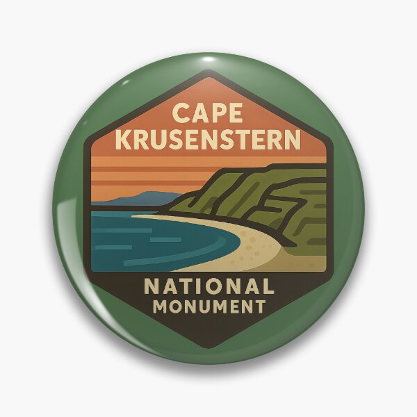 Item preview, Cape Krusenstern National Monument  designed and sold by Broken Antler Designs .