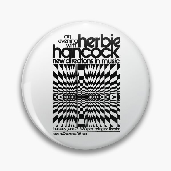 Item preview, Herbie Hancock: An Evening with Herbie Hancock, New Directions in Music, 1975 designed and sold by Grafixo-Sur.