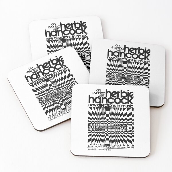 Item preview, Herbie Hancock: An Evening with Herbie Hancock, New Directions in Music, 1975 designed and sold by Grafixo-Sur.
