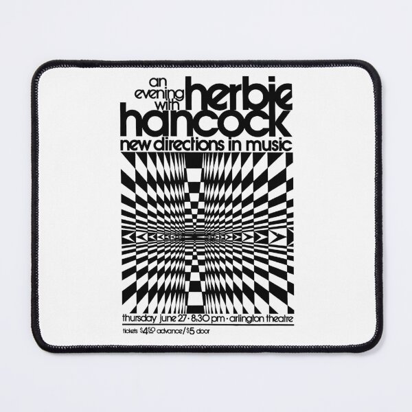 Item preview, Herbie Hancock: An Evening with Herbie Hancock, New Directions in Music, 1975 designed and sold by Grafixo-Sur.