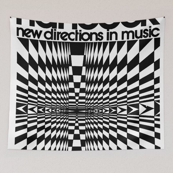 Item preview, Herbie Hancock: An Evening with Herbie Hancock, New Directions in Music, 1975 designed and sold by Grafixo-Sur.