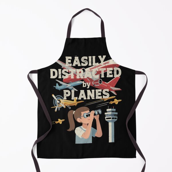 Item preview, Easily Distracted by Planes – pilot loves planes designed and sold by w66aboo.