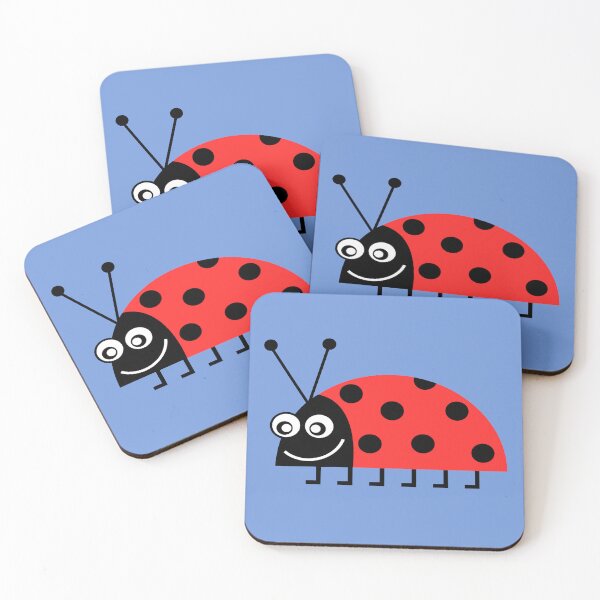 Item preview, Good Luck Red Ladybug designed and sold by Jeallan Designs.