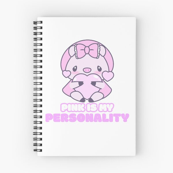 Item preview, Pink Is My Personality Kawaii Pig Cute Pink Aesthetic Design designed and sold by FusionTeeDesign.