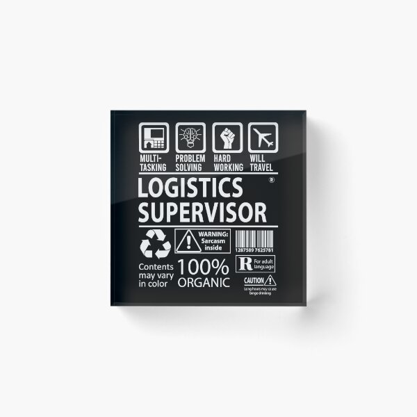 Item preview, Logistics Supervisor designed and sold by felstore690.