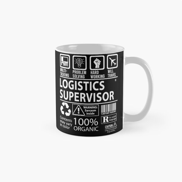 Item preview, Logistics Supervisor designed and sold by felstore690.