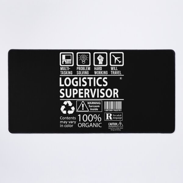 Item preview, Logistics Supervisor designed and sold by felstore690.
