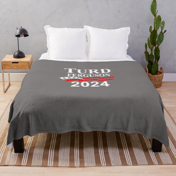 Item preview, TURD-FERGUSON-FOR-PRESIDENT-2024-RETRO-T-SHIRT designed and sold by CelineMielke.