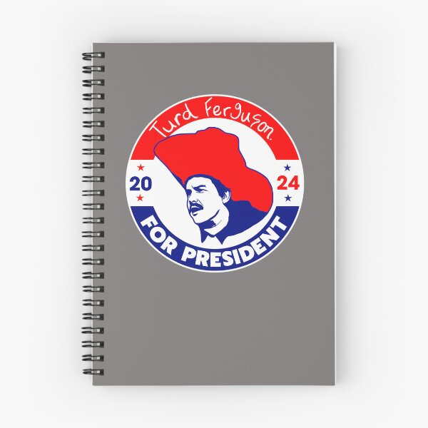 Item preview, TURD-FERGUSON-FOR-PRESIDENT-2024-T-SHIRT designed and sold by CelineMielke.