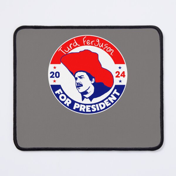 Item preview, TURD-FERGUSON-FOR-PRESIDENT-2024-T-SHIRT designed and sold by CelineMielke.