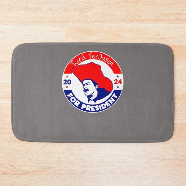 Item preview, TURD-FERGUSON-FOR-PRESIDENT-2024-T-SHIRT designed and sold by CelineMielke.