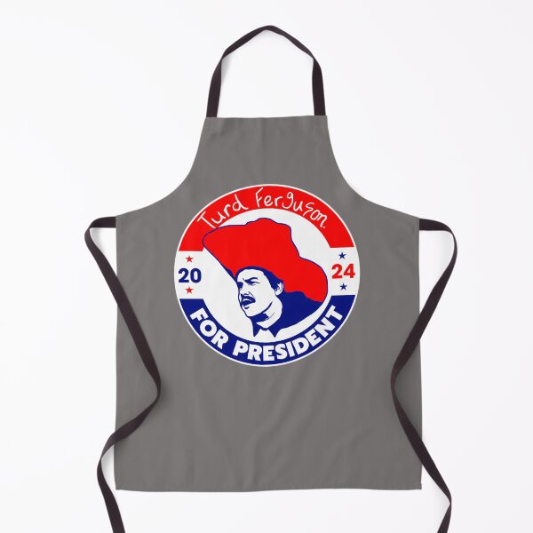 Item preview, TURD-FERGUSON-FOR-PRESIDENT-2024-T-SHIRT designed and sold by CelineMielke.