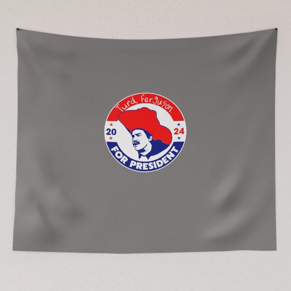 Item preview, TURD-FERGUSON-FOR-PRESIDENT-2024-T-SHIRT designed and sold by CelineMielke.