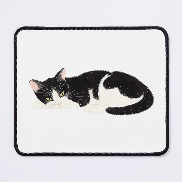 Item preview, Sleepy Tuxedo Cat designed and sold by xiao xuans.