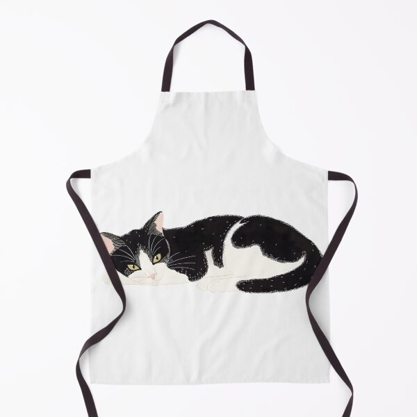 Item preview, Sleepy Tuxedo Cat  designed and sold by xiao xuans.
