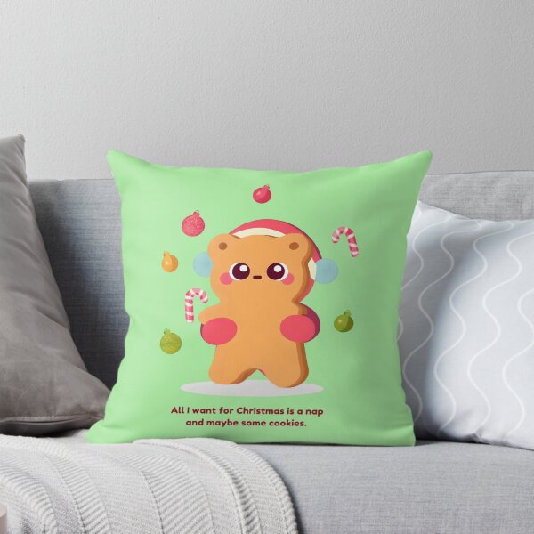 Item preview, Cute Christmas Bear – Nap & Cookies Holiday  designed and sold by SamartkitDesign.