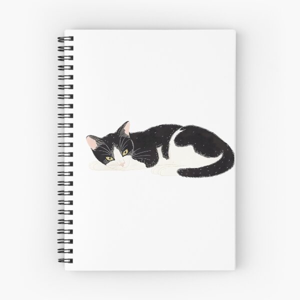 Item preview, Sleepy Tuxedo Cat  designed and sold by xiao xuans.