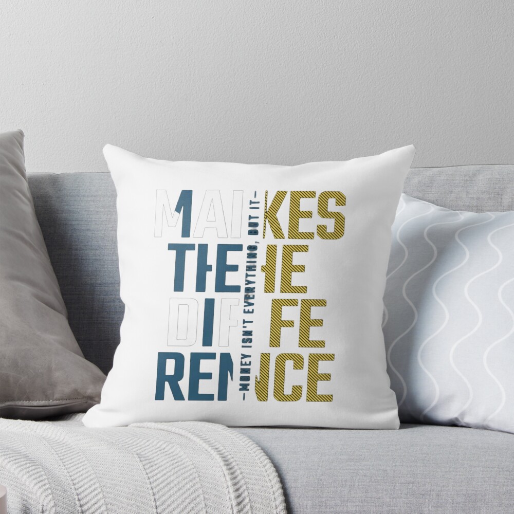 Item preview, Throw Pillow designed and sold by Redbuhadi.