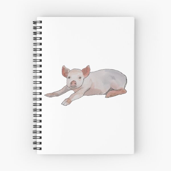 Item preview, Piggy Yoga designed and sold by ZiggyToes.