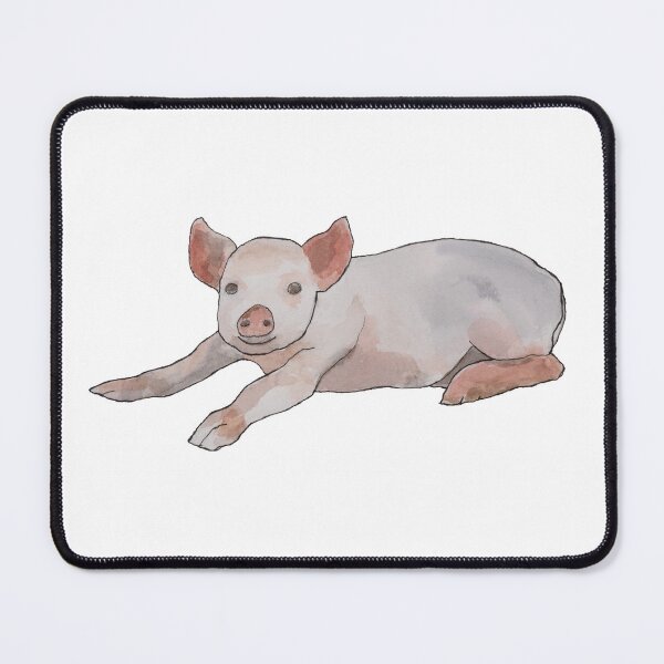 Item preview, Piggy Yoga designed and sold by ZiggyToes.