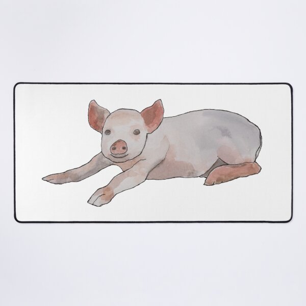Item preview, Piggy Yoga designed and sold by ZiggyToes.