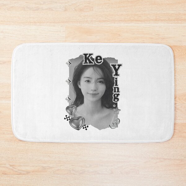 Item preview, Ke Ying (柯颖) Chinese Actress Art Chinese Celebrity Illustration Black and White Collage Digital Art Portrait designed and sold by AJUNICE STUDIO.