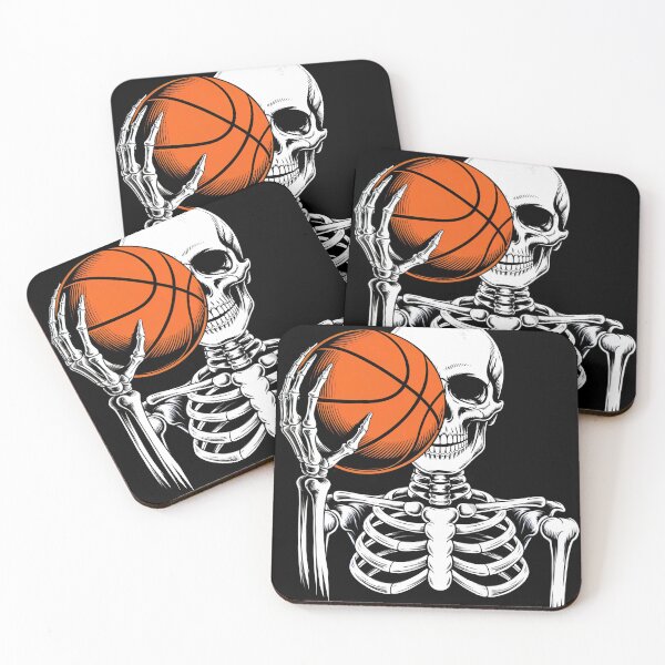 Item preview, Skeleton Basketball Artwork Slam Dunk designed and sold by Colorful Designs.