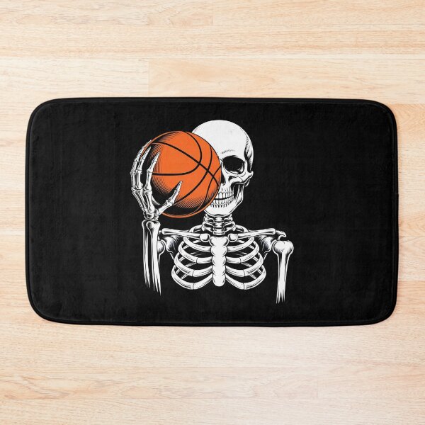 Item preview, Skeleton Basketball Artwork Slam Dunk designed and sold by Colorful Designs.