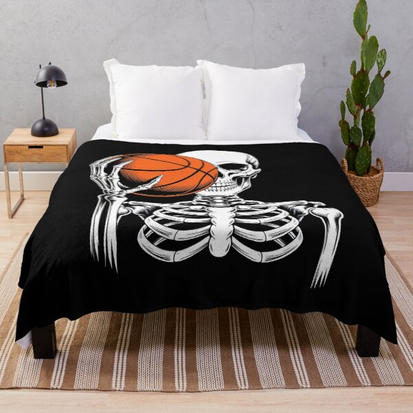 Item preview, Skeleton Basketball Artwork Slam Dunk designed and sold by Colorful Designs.