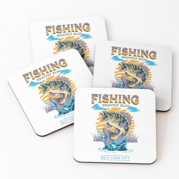 Item preview, Fishing Country Club designed and sold by finkelart.
