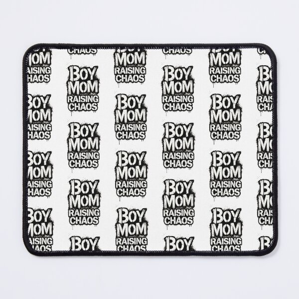 Item preview, Boy Mom Raising Chaos – Funny Mom of Boys Graphic designed and sold by harmandragon04.