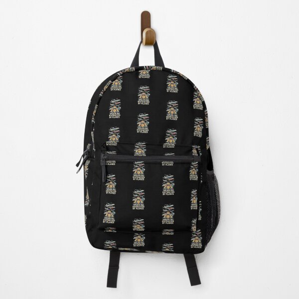 Item preview, Easily Distracted by Planes –flight lover designed and sold by w66aboo.