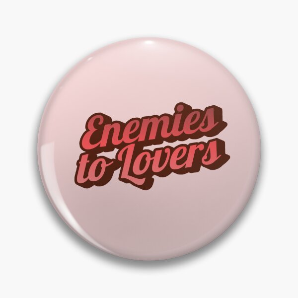 Item preview, Enemies to Lovers designed and sold by Violet & Lavender Books.