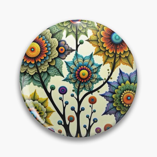 Item preview, Zentangle Floral Dreamscapes 2 designed and sold by Beyond The Canvas.