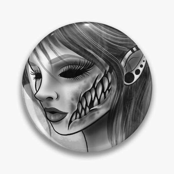 Item preview, Dark Elf designed and sold by Ink-Art-Co.