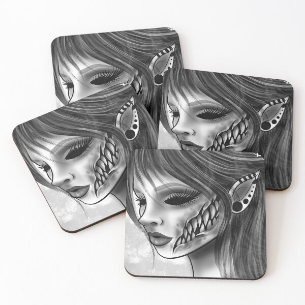 Item preview, Dark Elf designed and sold by Ink-Art-Co.