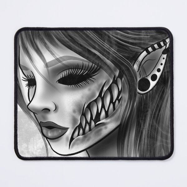 Item preview, Dark Elf designed and sold by Ink-Art-Co.