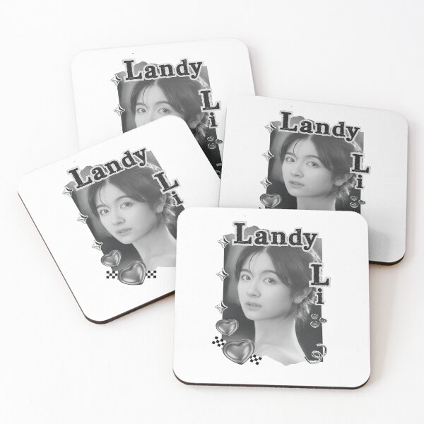 Item preview, Landy Li – Li Landi (李兰迪) Chinese Actress Art Chinese Celebrity Illustration Black and White Collage Digital Art Portrait designed and sold by AJUNICE STUDIO.